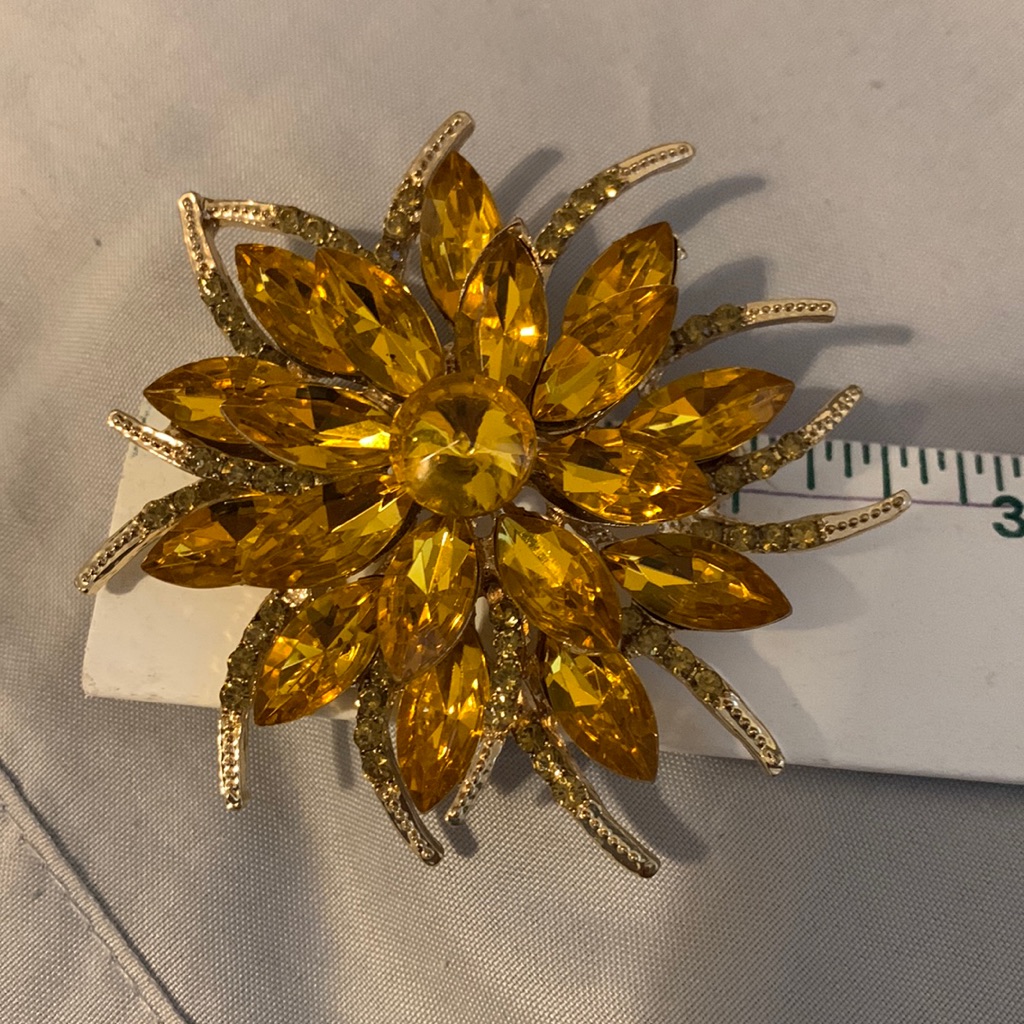 A Burst Of Sunshine Brooch